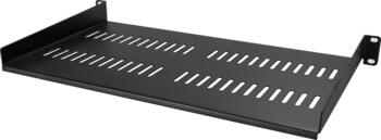 StarTech belüfteter Universal Fachboden 25cm, 1HE