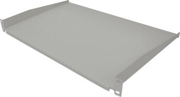19 Zoll/ 1HE Intellinet Fachboden zur Frontmontage, 300mm Tiefe, nicht perforiert, schwarz 19 Zoll/ 1HE Intellinet Fachboden zur Frontmontage, 300mm Tiefe, nicht perforiert, schwarz