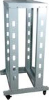 19 Zoll/ 32HE ALLNET Rack Freistehendes Gestell Grau