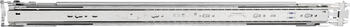 Silverstone RMS05-22 Silber Stahl Rackmount-Zubeh&ouml;r