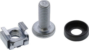 Inline Käfigmutternset 50 Stück M6