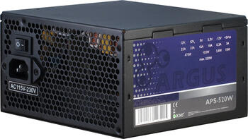 520W Inter-Tech Argus APS-ATX 2.31 Netzteil 