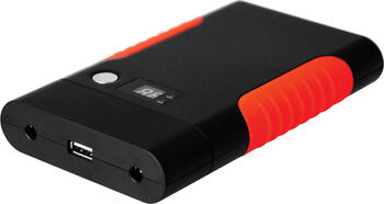 Iconbit Powerbank 20.400mAh, 12/19V für Notebooks, 5V USB für Smartphone, Tablet