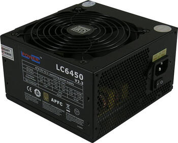 450W LC-Power LC6450 V2.2 Super Silent ATX 2.2 Netzteil, 80 PLUS