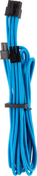 Corsair PSU Cable Type 4 - PCIe Cables with Single Connector - Gen4, blau Netzteil