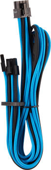 Corsair PSU Cable Type 4 - PCIe Cables with Single Connector - Gen4, schwarz/blau Netzteil