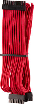 Corsair PSU Cable Type 4 - 24-Pin ATX - Gen4, rot Netzteil 