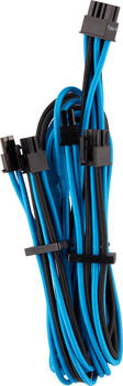 Corsair PSU Cable Type 4 - PCIe Cables with Dual Connector - Gen4, schwarz/blau