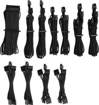 Corsair PSU Cable Kit Type 4 - Pro Kit - Gen4, schwarz 