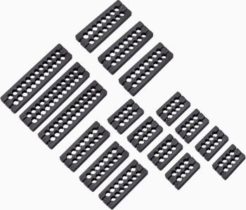 Corsair Premium Type 4 Cable Comb Kit - Gen4, schwarz