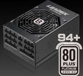 2000W Super Flower Leadex Platinum schwarz ATX 2.3 Netzteil, 80 PLUS Platinum