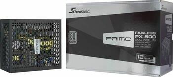 500W Seasonic Prime Fanless PX-500 ATX Netzteil, 80 PLUS Platinum