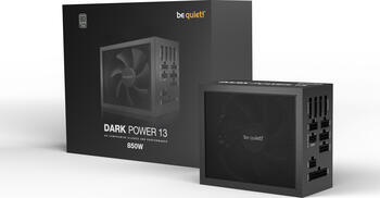 850W be quiet! Dark Power 13 ATX 3.0 Netzteil, 80 PLUS Titanium