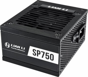 750W Lian Li SP750 schwarz SFX Netzteil 80 PLUS Gold (Herstellerangabe)