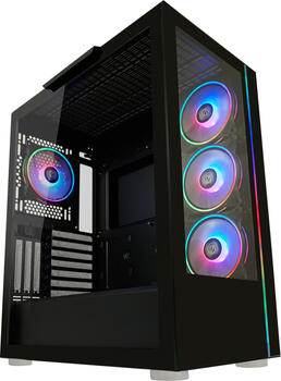 LC-Power Gaming 808B Skylla_X, Glasfenster Netzteil LC-Power Gaming 808B Skylla_X, Glasfenster Netzteil