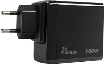 Inter-Tech PD-Charger USB C&comma;PSU PD-3100&comma; PD 100W&comma; schwarz