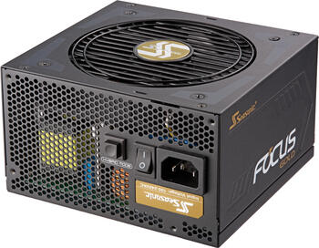 750W Seasonic FOCUS Gold 750 ATX Netzteil&comma; 80 PLUS Gold&comma; schwarz&comma; semi-modular