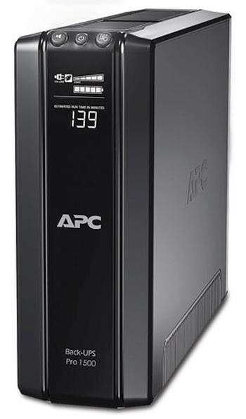 APC Back-UPS Pro 1500VA, USB USV-Anlage 