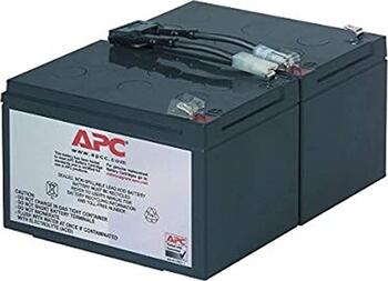 APC Ersatzbatterie OEM RBC6 Plombierte Bleisäure (VRLA)