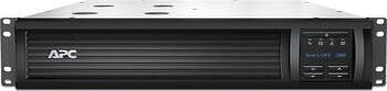 APC Smart-UPS 1000VA RM 2U LCD, USB/seriell Eingang: 1x C14, Ausgänge: 4x C13