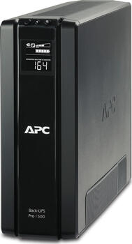 APC Back-UPS Pro 1500VA, USV-Anlage mit 6x Stecker-Typ F 