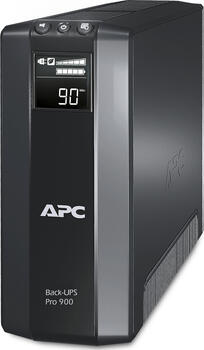 APC Back-UPS Pro 900VA, USV-Anlage mit 5x Stecker-Typ F 