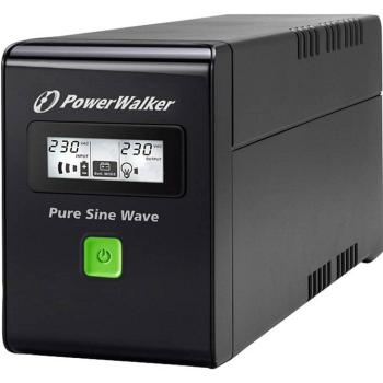 Bluewalker PowerWalker VI 600 SW, USB USV-Anlage 