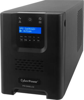 CyberPower Professional Tower Serie 1500VA, USB/seriell 