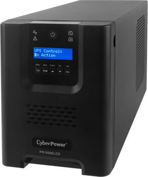 CyberPower Professional Tower Serie 1000VA, USB/seriell USV 