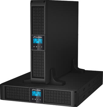 PowerWalker VI 1000 LCD, USB/ seriell, 19 Zoll  Einbau / Tower