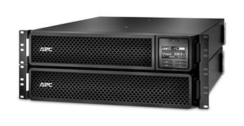APC Smart-UPS SRT 2200VA Rack LCD 2U, USB/LAN USV-Anlage 