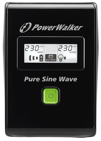BlueWalker PowerWalker VI 800 SW/Stecker-Typ F, USB USV 