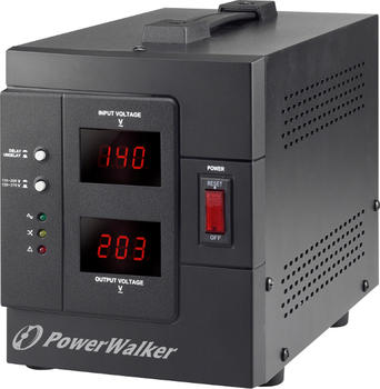 BlueWalker PowerWalker Spannungsregler AVR 2000/SIV 2AC outlet(s) 230V Schwarz