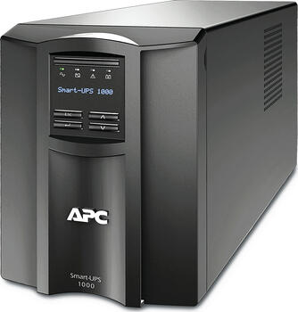 APC Smart-UPS 1000VA LCD, USB/seriell, mit SmartConnect 
