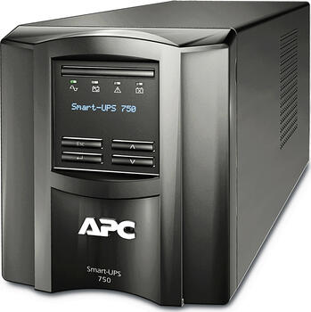 APC Smart-UPS 750VA LCD mit SmartConnect, USB/LAN/seriell USV-Anlage