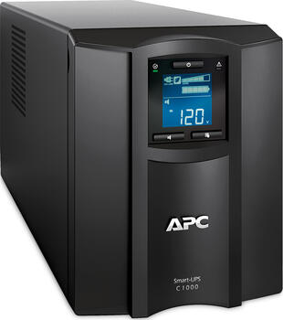 APC Smart-UPS C 1000VA SmartConnect, USB/seriell 