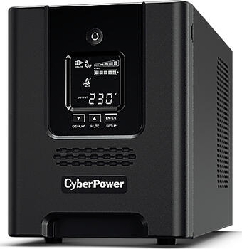 CyberPower PR3000ELCDSXL, 3000 VA 2700 W 9 AC-Ausgänge 