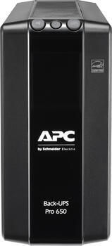 APC Back-UPS Pro 650VA, USB USV-Anlage 