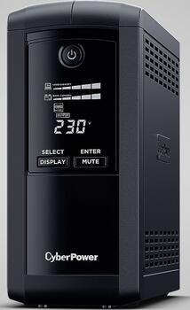 CyberPower Value Pro 1000VA, 6x C13, USB/seriell