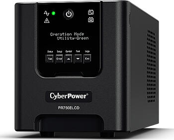 CyberPower Professional Tower Serie 750VA, USB/seriell 