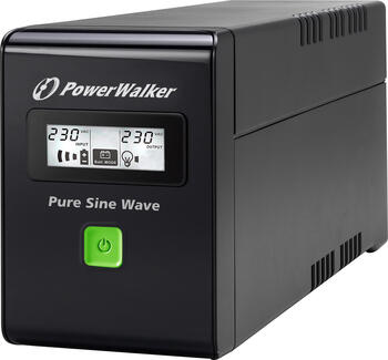 BlueWalker PowerWalker VI 600 SW/Schuko, USB 