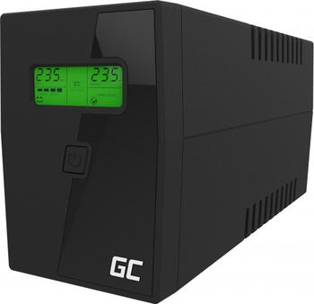 Green Cell GC PowerProof USV, 360W, 600VA Line-Interaktiv