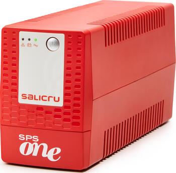 Salicru SPS One 700VA, 2x Schuko, USB, USV-Anlage 