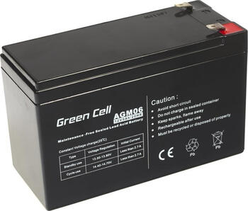 Green Cell Bleiakku AGM06 9.0Ah 