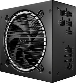 650W be quiet! Pure Power 13 M ATX 3.1, vollmodular PLUS Gold (Herstellerangabe) 650W be quiet! Pure Power 13 M ATX 3.1, vollmodular PLUS Gold (Herstellerangabe)