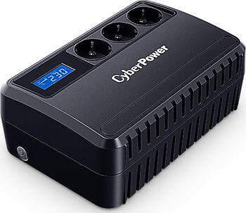 CyberPower BU Basic Backup Utility Series LCD&comma; 650VA ideal f&uuml;r das HomeOffice