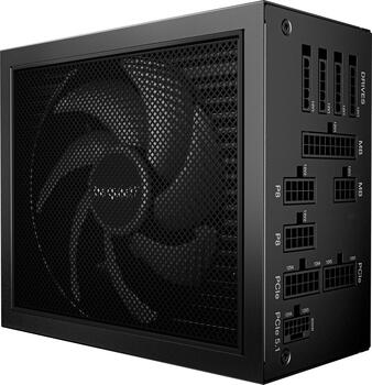 850W be quiet&excl; Dark Power 14 - 80 Plus Titanium ATX 3&period;1 Netzteil&comma; schwarz&comma; vollst&auml;ndig modular