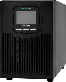 ONLINE USV-Systeme ZINTO 800 T Rackmount/Tower 0,8 kVA, Line-Interaktiv, 720 W ONLINE USV-Systeme ZINTO 800 T Rackmount/Tower 0,8 kVA, Line-Interaktiv, 720 W