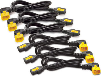 APC Stromkabel Schwarz 1,2 m C13-Koppler C14-Koppler
