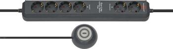 6er Brennenstuhl Eco-Line Comfort, 1,5m, anthrazit